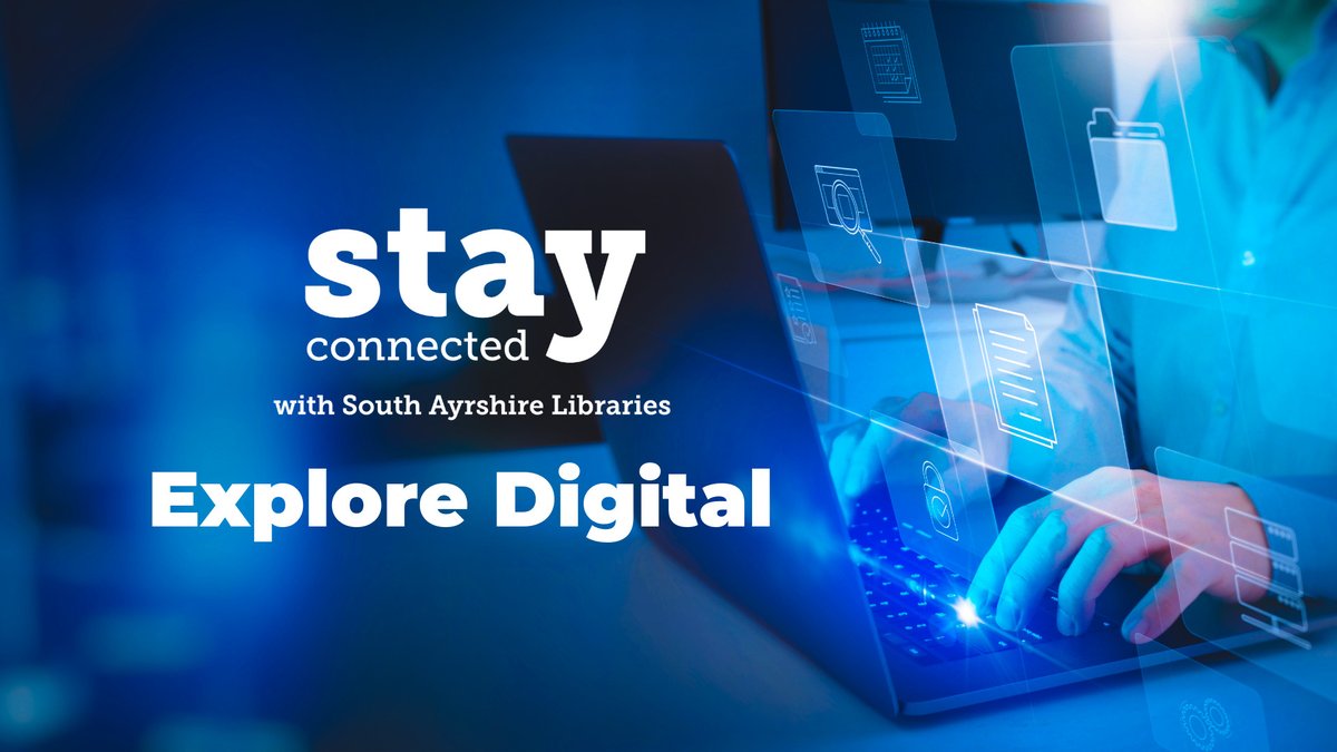 South Ayrshire Libraries tweet media