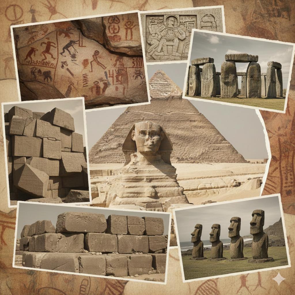 InfoCufom's tweet photo. Terra: ha 4 miliardi di anni e mezzo. Per un ricercatore inglese c’è stata perlomeno una civiltà avanzata estinta. Video. -  https://t.co/v1WyiWaul0 https://t.co/gulujFBlre