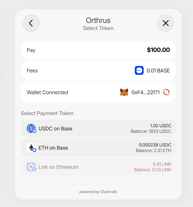 The ingenuity that comes with constraints is funny..

We got a lot of requests for multi-token support on <a href="/chainrails_io/">Chainrails</a>, but to do it whilst guaranteeing instant settlement was where the challenge was. Considering we're bootstrapped, our liquidity would be stretched too thin if