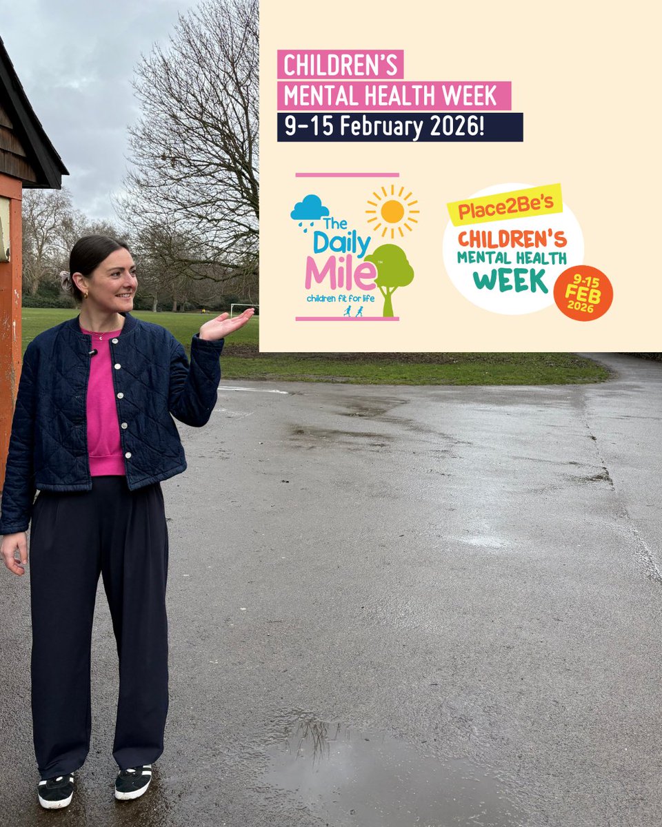 The Daily Mile UK tweet media