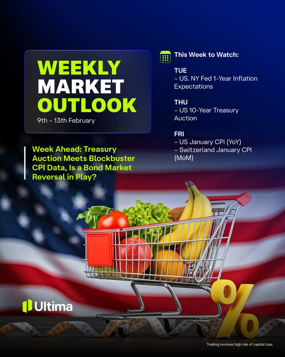 Get ready for a week full of game-changing events and data that could shake up the #financialmarkets. Curious about what’s coming? Here’s your sneak peek! 👀💼

Don’t just watch the action—be part of it!
🔗 cutt.ly/UthjJOtM

#UM #UltimaMarkets #WeeklyMarketOutlook