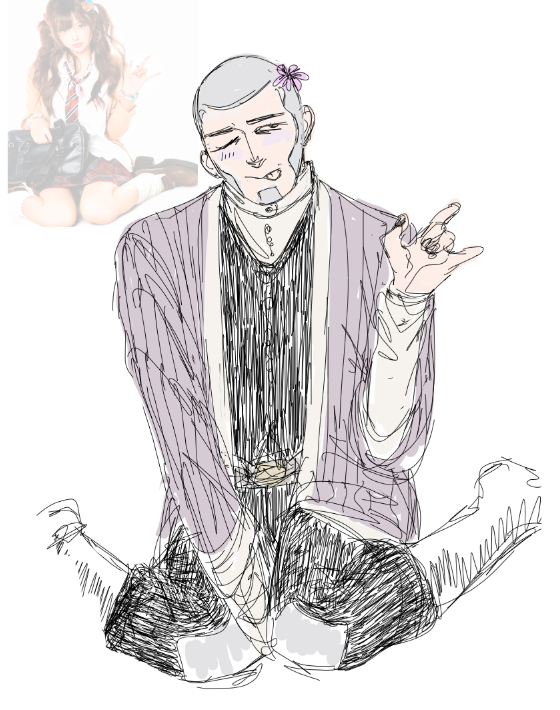 inepterick's tweet photo. some gk stuff did recently

#golden_kamuy https://t.co/XdkpIjEtSM