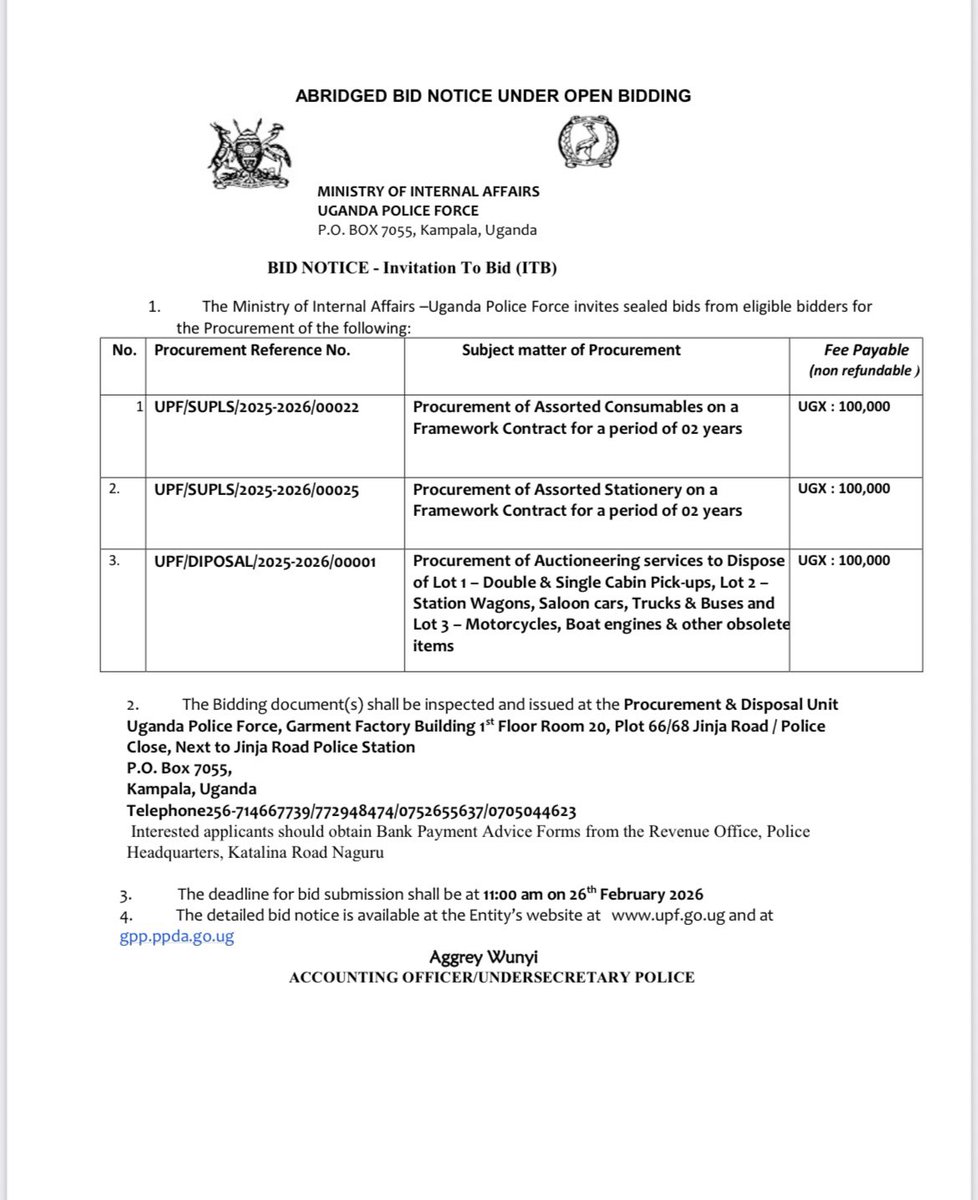 Dr. Aggrey Wunyi tweet media