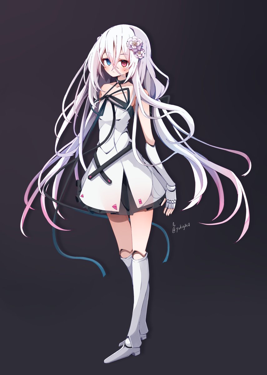 「機械人形 #oc」|雪傘🌸次回はコトフェスのイラスト