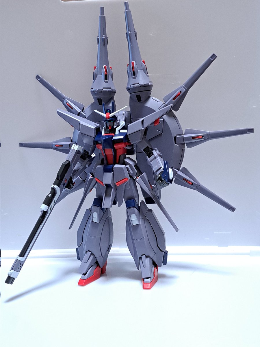 HG 1/144 ZGMF-X666S レジェンドガンダム完成しました！😆めっちゃ
