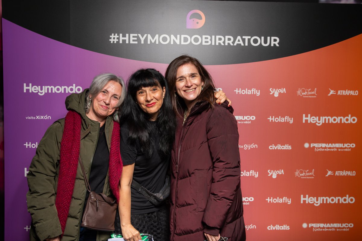 LaMochiladeMama's tweet photo. Caras nuevas, viejos amigos y muchas ganas de pasarlo bien en el último #HeymondoBirratour @objetivo_viajar https://t.co/m0qpvq6yxX