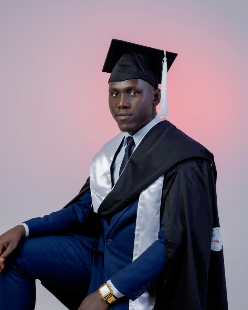 Graduate of LLB, Bachelor of Laws.