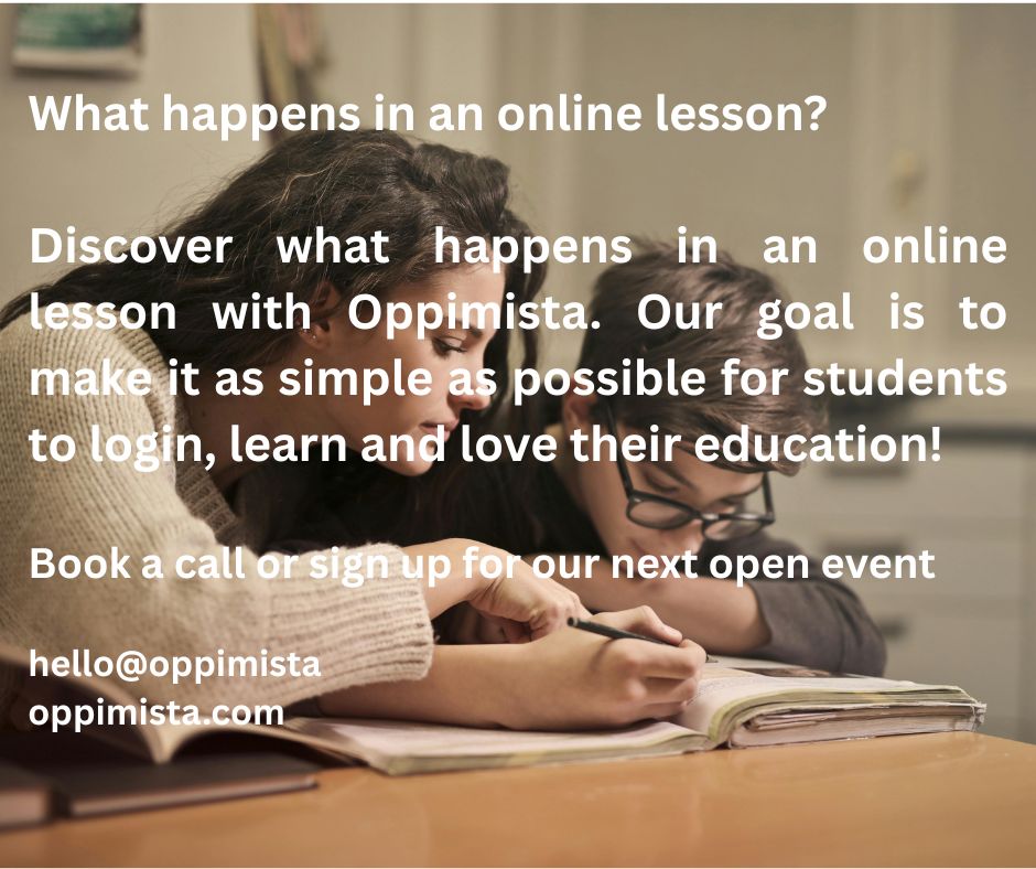 oppimista's tweet photo. Oppimista Private Online K-12 Schools across the US
A new way of learning
Book a discovery call hello@oppimista.org
Find out more and download a prospectus https://t.co/GTPK0K185L
#floridahomeschoollearning #HomeLearning #homelearningfun #homelearningideas
#oppimista @oppimista https://t.co/GjyRyoUBKQ