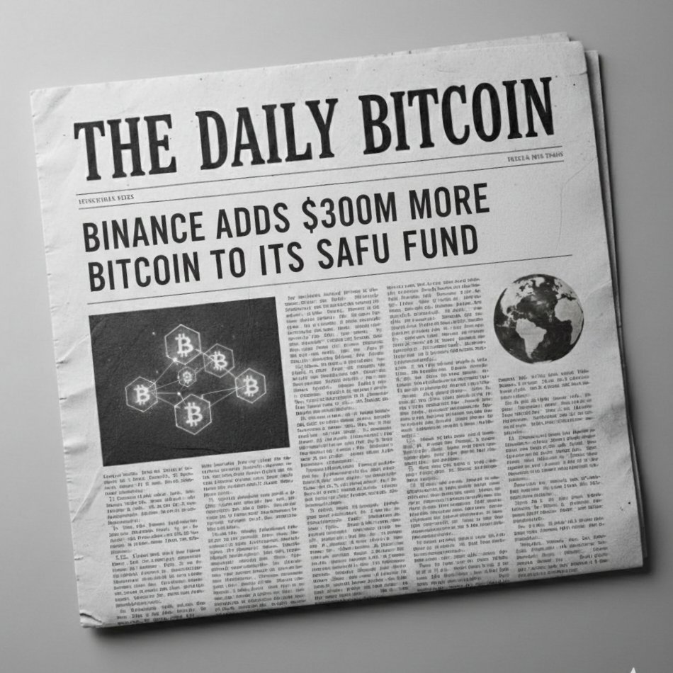 TheDailyBitcoin's tweet image. 🚨 Binance adds $300M more Bitcoin to its SAFU fund.
Total holdings now at $741M, with a target of $1B 🔥
The exchange continues to aggressively build its $BTC reserves, signaling strong confidence in #Bitcoin.