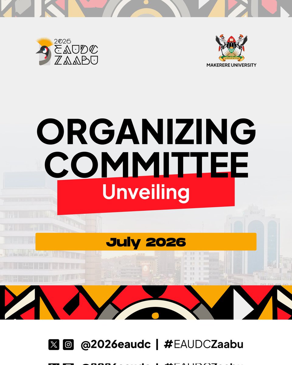 2026eaudc's tweet photo. 🏛️⚖️🌟
EAUDC ZAABU | 2026

Before the motions,
before the rounds,
there are builders.

Zaabu EAUDC 2026 begins here.

Join the Zaabu EAUDC 2026 WhatsApp:
https://t.co/ou2kpf6ODn

#Zaabu2026 #EAUDC2026
@makdebateunion https://t.co/mZgPXwKvrh