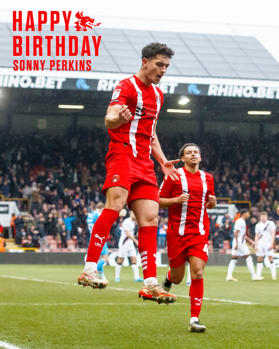 We would like to wish Sonny Perkins a very Happy Birthday 🥳

Have a good one, Sonny! 🎉

#LOFC #OneOrient