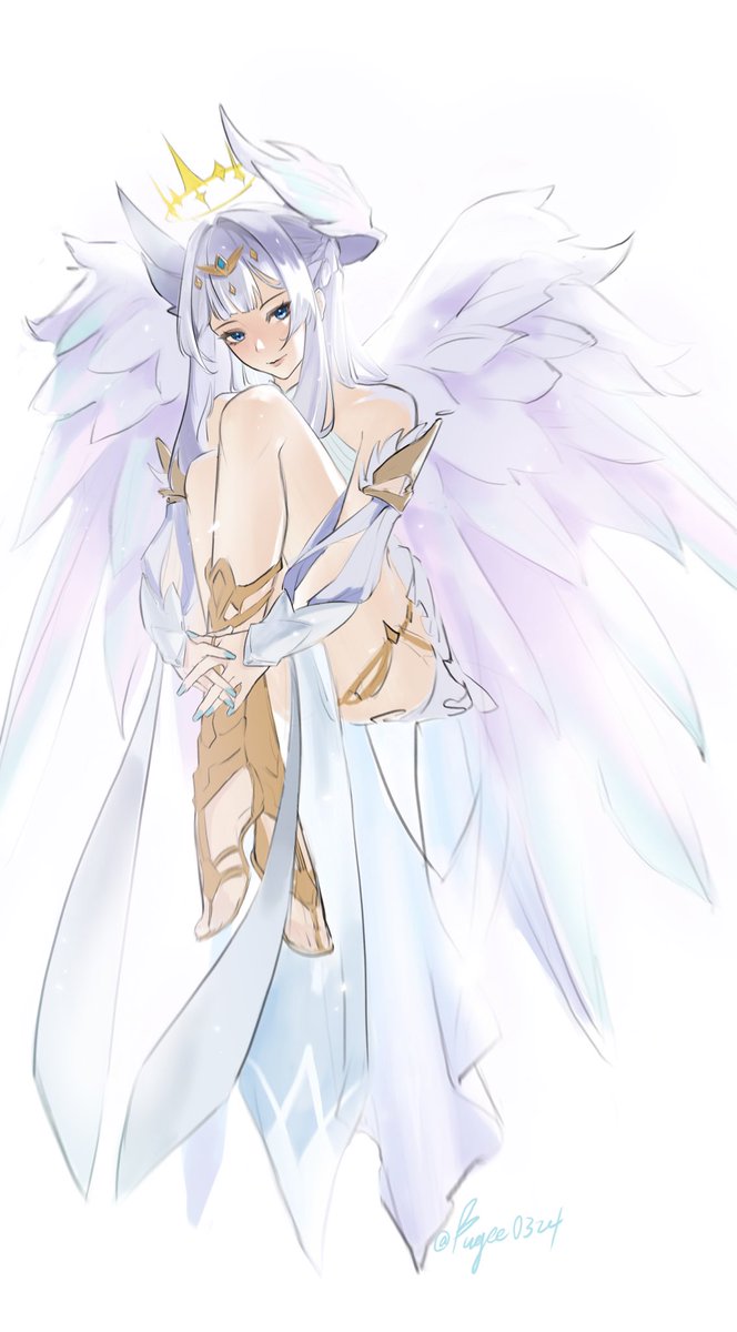 我買還不行嗎！

Mercy mythic🪽

#ow #mercyoverwatch #mercymythic