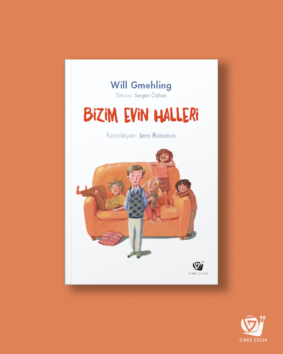 ginkococuk's tweet image. Bizi Will Gmehling’in sade ve esprili anlatımıyla, Zack ailesinin küçük ama sıcacık dünyasına sürükleyen “Bizim Evin Halleri” Şubat ayı boyunca %60 indirimle satış sitemizde!

ginkokitap.com/bizim-evin-hal…