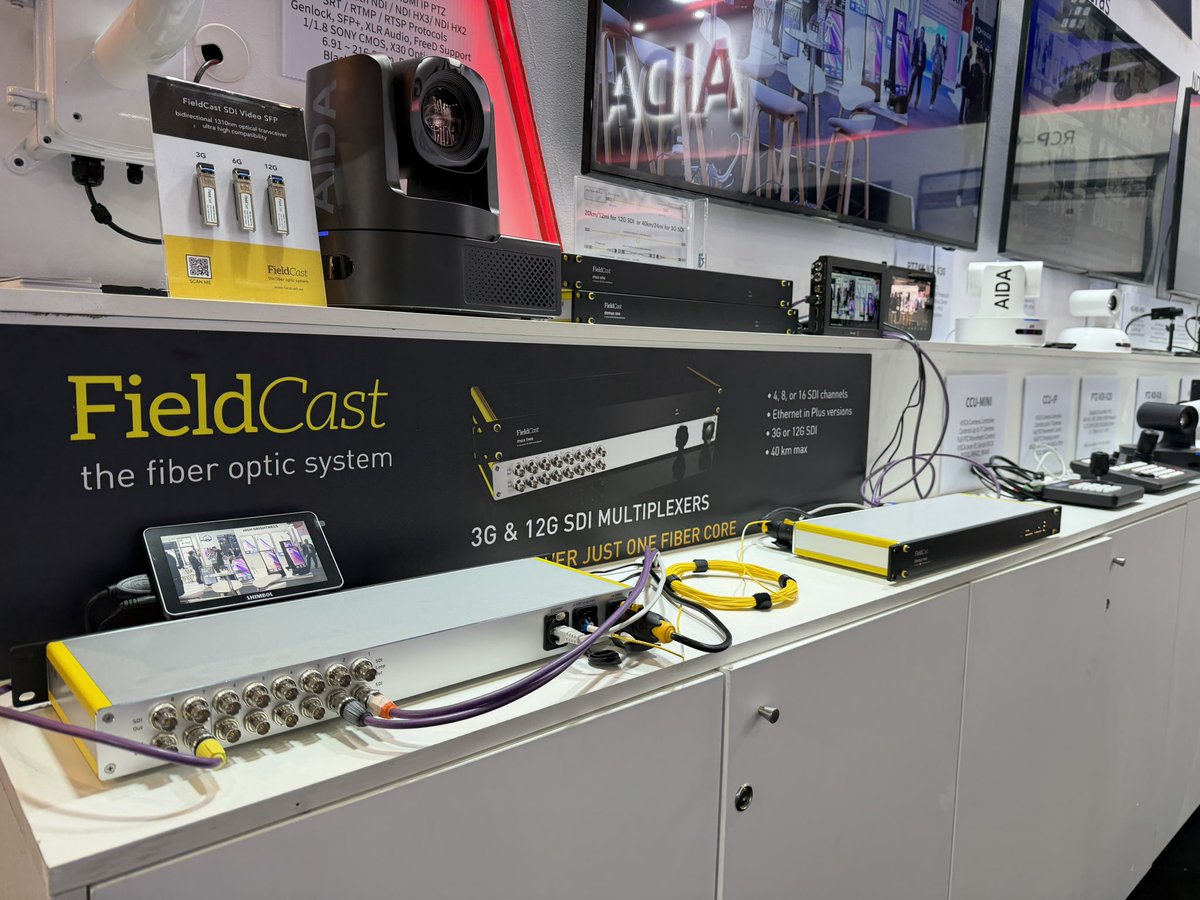 FieldCast tweet media