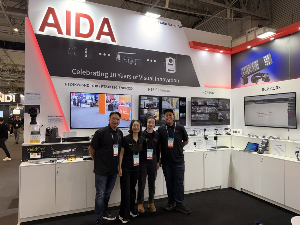 FieldCast tweet media