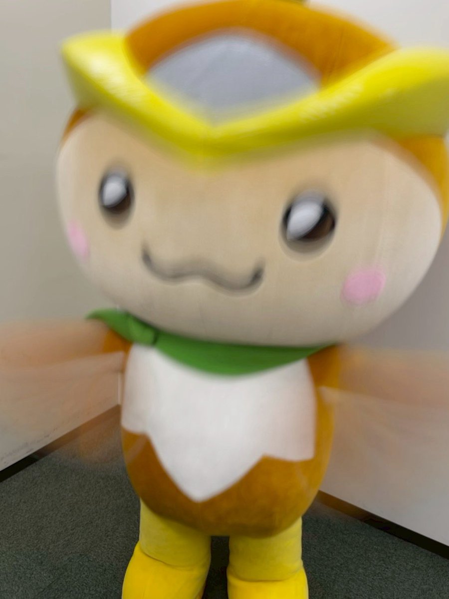 カス！カスカス！カス！春日！さん！
お誕生日おめでトゥース！！！！🎂💖

またカスカスダンス一緒に踊ろうね〜ん！✨

#春日俊彰生誕祭   #所沢市観光大使
#トコろん  #所沢  #ゆるキャラ