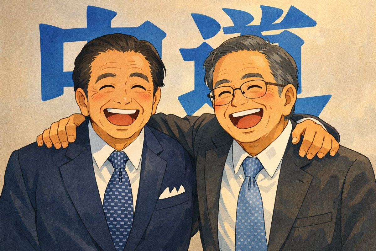 tanoshiku_yaroo's tweet photo. 正直、高市旋風には圧倒され
完敗だったけど、
1000万人以上が比例に
「中道」を書いてくれた👏
すごいことだと思う
まだ名もない政党なのに

色々吟味してくれた
野田さんはじめ、
元立憲の執行部にも感謝だ😢✨

中道はここから大きくなってほしい✊

#中道
#比例1000万 https://t.co/KbDNWKR9lR