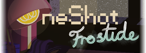 OneShot MOD: Frostideの日本語訳がリリースされました。
個人的には、真エンドを迎えてから実時間で1年以上経った冬のある日にプレイされるといいかなと思います。
良い作品でした。

翻訳に2ヶ月かかりましたが、なんとか冬の間にリリースされて本当によかった……