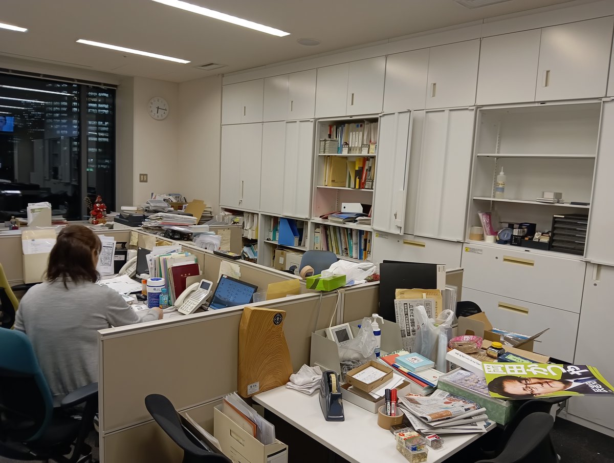 okada_katsuya's tweet image. 【かつやチャンネル】2026.2.9
一晩明けて、
議員会館撤収作業とこれからのこと