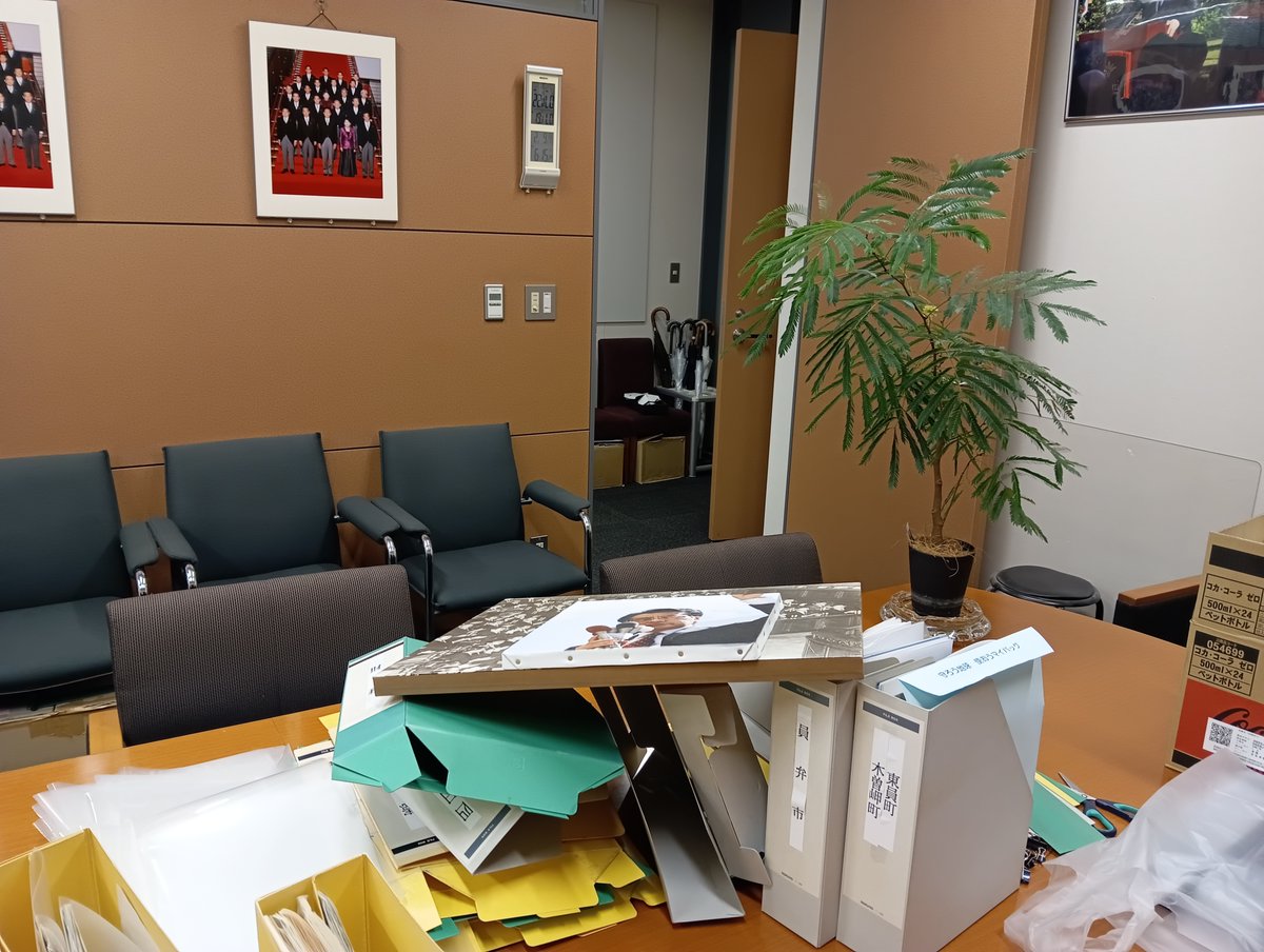 okada_katsuya's tweet image. 【かつやチャンネル】2026.2.9
一晩明けて、
議員会館撤収作業とこれからのこと