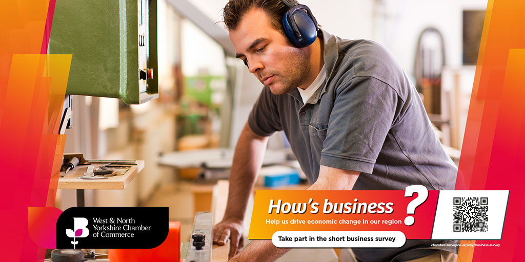 West & North Yorkshire Chamber of Commerce tweet media