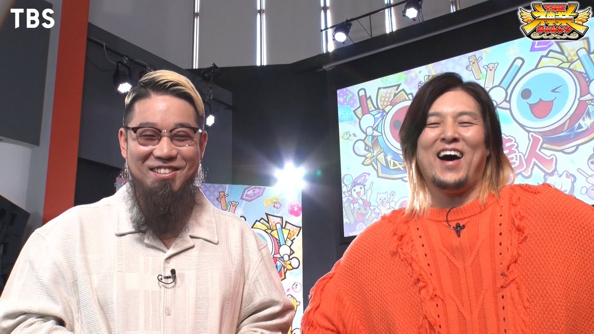 #神業チャレンジ 放送中🥁

趣味のハーレーショップでも
練習中の #FUJI さん‥🏍️
この後挑戦💥
衝撃の結末です‼️お見逃しなく‼️

#WANIMA