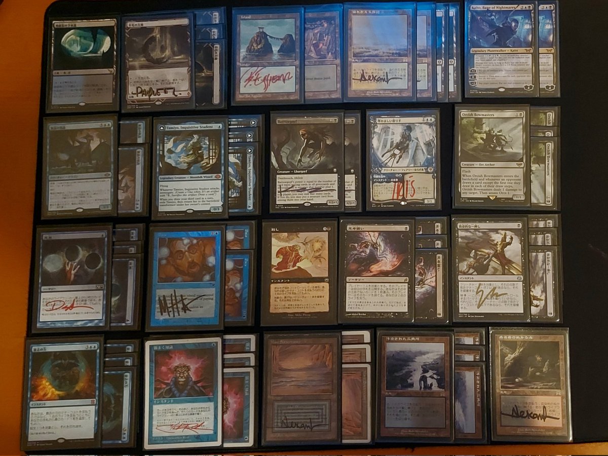 MrGabba91's tweet photo. Yesterday, I went 3-0-1 at the monthly Legacy tournament at @GoblinBologna. A really strong and solid deck.
 
2-0 UB Tempo
1-1  Affinity Stompy
2-0 UR Cori
2-0 Mystic Forge

#MTG #Legacy #GoblinBologna #DimirTempo #UbTempo #Cabalragù https://t.co/4OxQ1agE3C