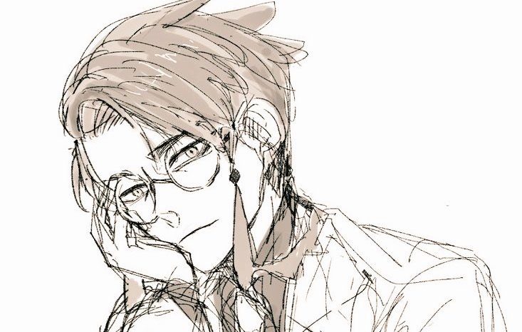 #初描きの推しと最近描いた推しを比べてみる見た人もやる
初描き(1枚目)は去年7月初出のときの衝撃で描いたやつです解像度激低すぎてわろとる
この時はまだ推しになるとは露ほども思っていなかった。ちょびっとはいい感じに描けるようになったかな。 