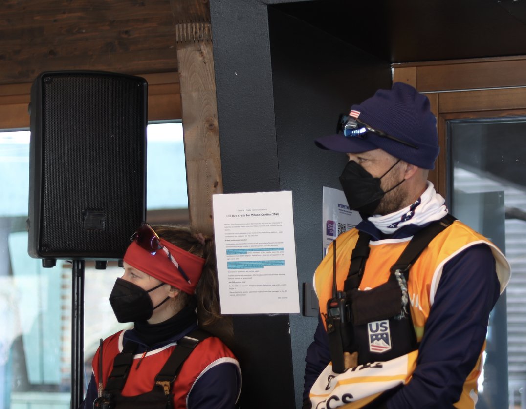 1goodtern's tweet image. Covid is airborne. 

Vax and relax failed.

Repeat covid infections cause cumulative harm.

That's why Olympic coaches and athletes are wearing masks.