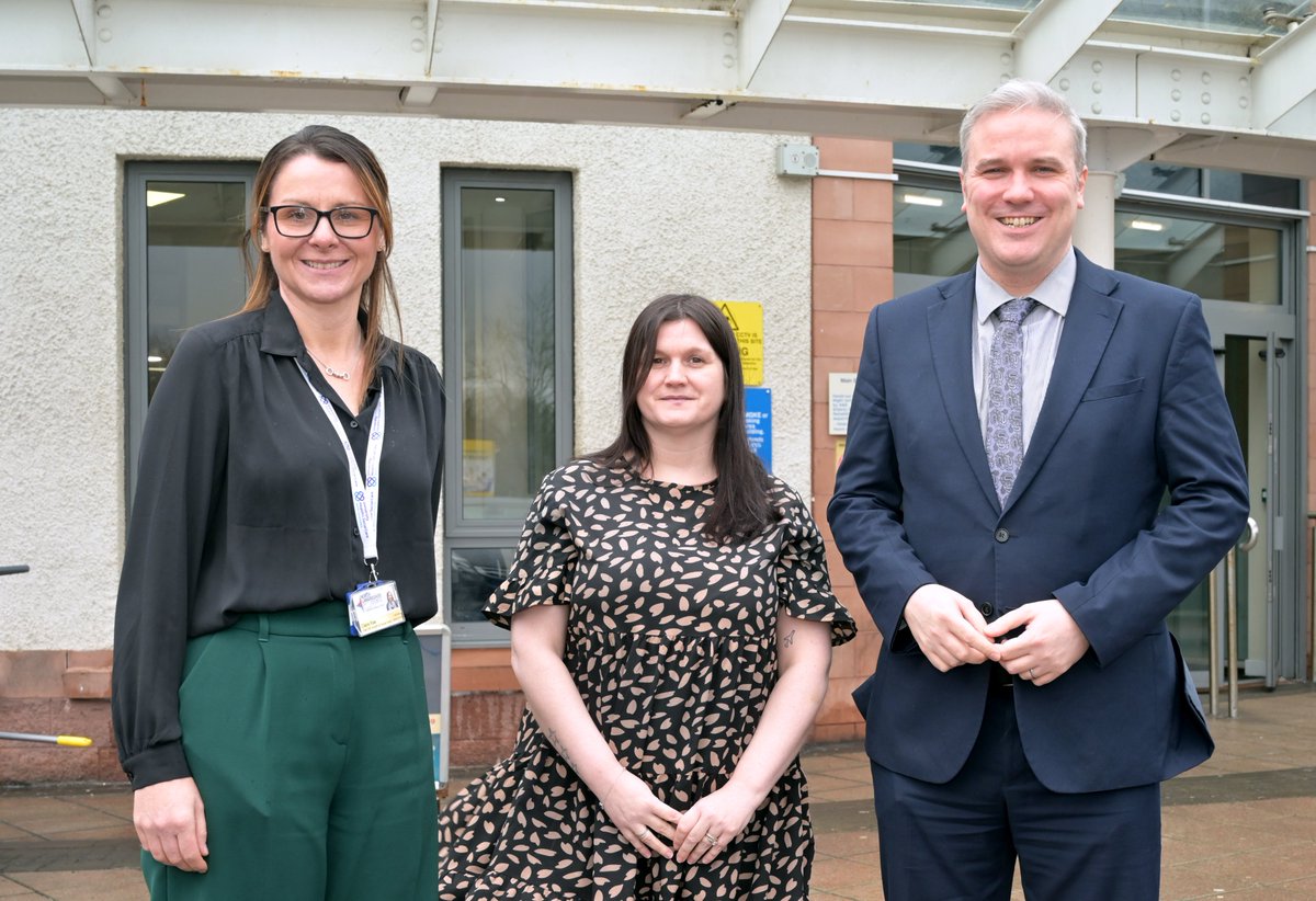 NHS Lanarkshire tweet media