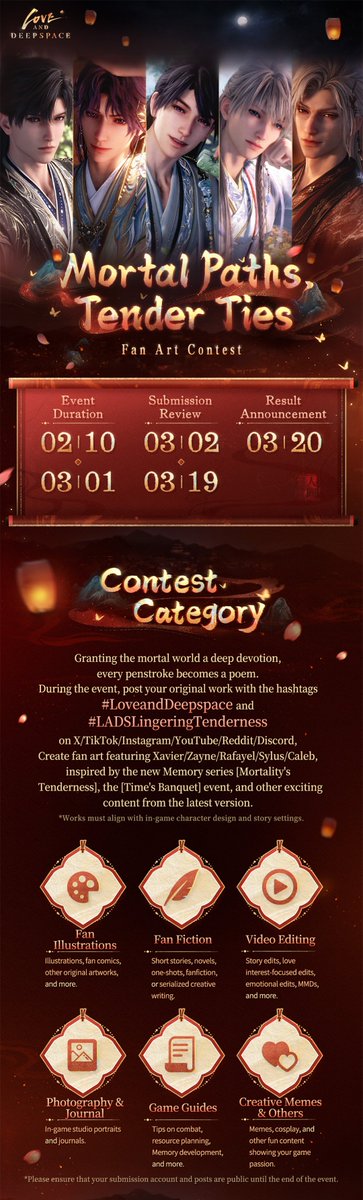 Love and Deepspace tweet media