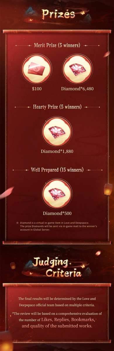 Love and Deepspace tweet media