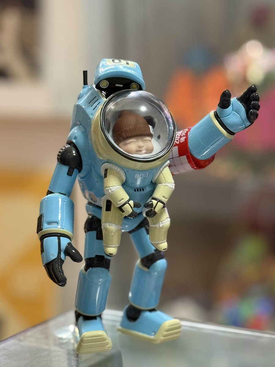 WF2026Wで真っ先に購入した molding mule.さんの BC-1 ソフビとは思え