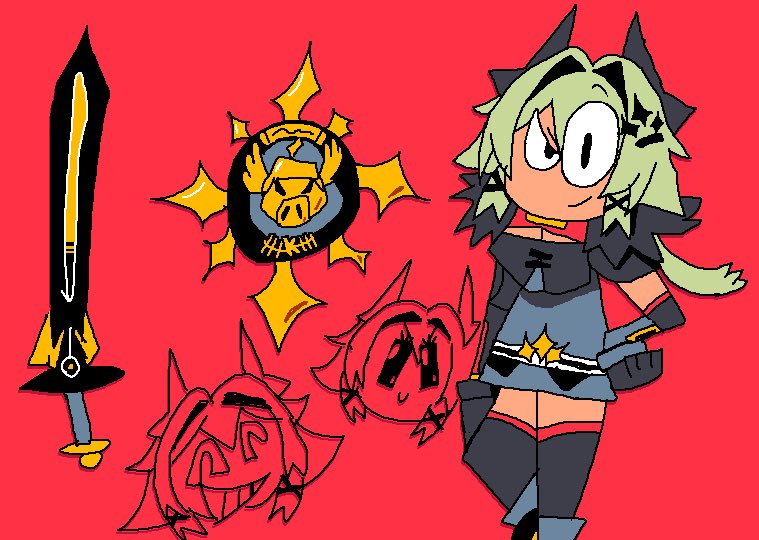 Bônus:
Caesar has already been introduced and is present in ZSZ, but I have a concept here (made on 04/09/2025)