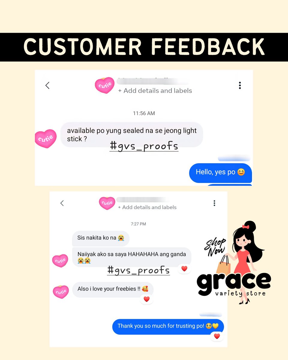 grace_vstore's tweet photo. Our first buyer of kim sejeong official lightstick 💛
#gvs_proofs https://t.co/CBltp7ZzHU