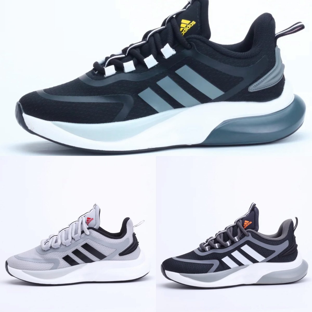 Ayoniqq's tweet photo. Who says you have to break the bank to get great quality sneakers for you?

Get any of these for as low as 35k, just say the word and we’ll have it delivered to your doorstep

Good part???
YOU CAN PAY ON DELIVERY if you’re within Abuja.

Send us a message NOW let’s do business. https://t.co/Hpnzm9dz8l