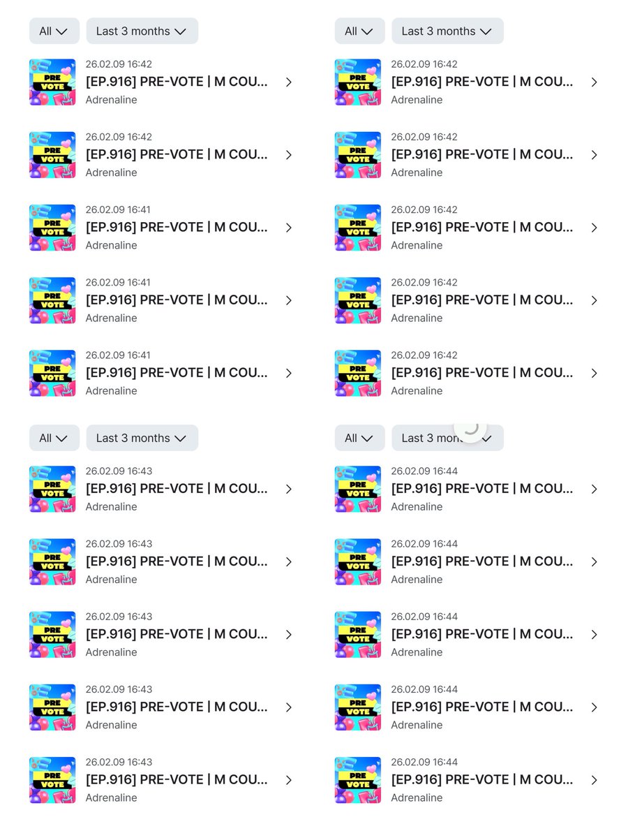 Done for #ATEEZ Thank you For your participation 😇🙏