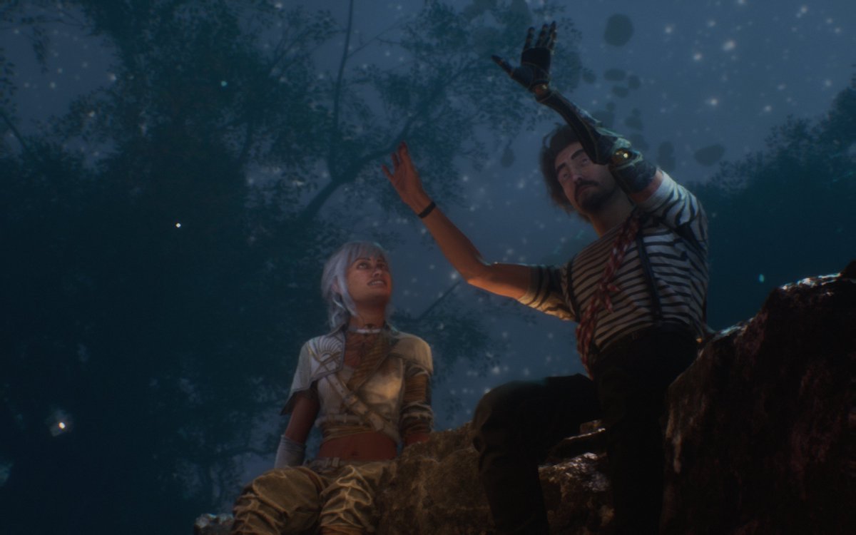 mechanical_bro's tweet photo. MES AMIS

#E33Photomode #Expedition33 #ClairObscur #ClairObscurExpedition33 #VirtualPhotography #Gustave #Ciel https://t.co/9JztHi9LBX