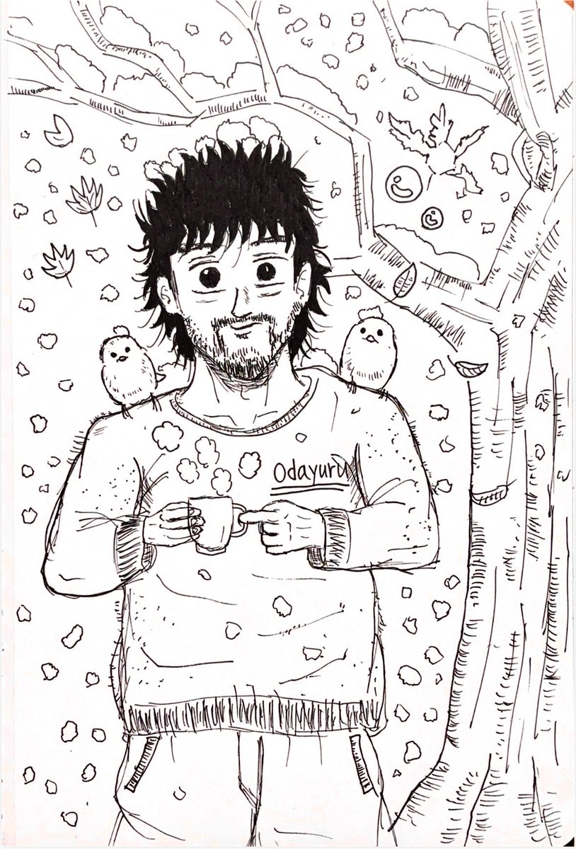 lsdud1t's tweet photo. 雪にも負けず

#絵
#イラスト
#picture 
#art
#雪
#snow https://t.co/JdTNHw1xwW