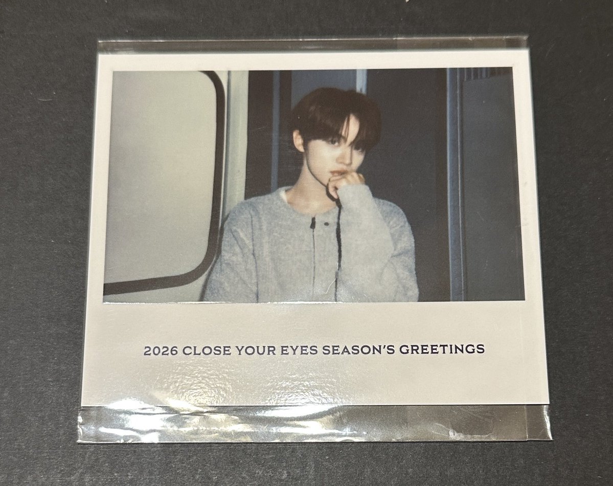 CLOSE YOUR EYES、CYE、クルユア シーグリ予約特典交換 譲:ミヌク