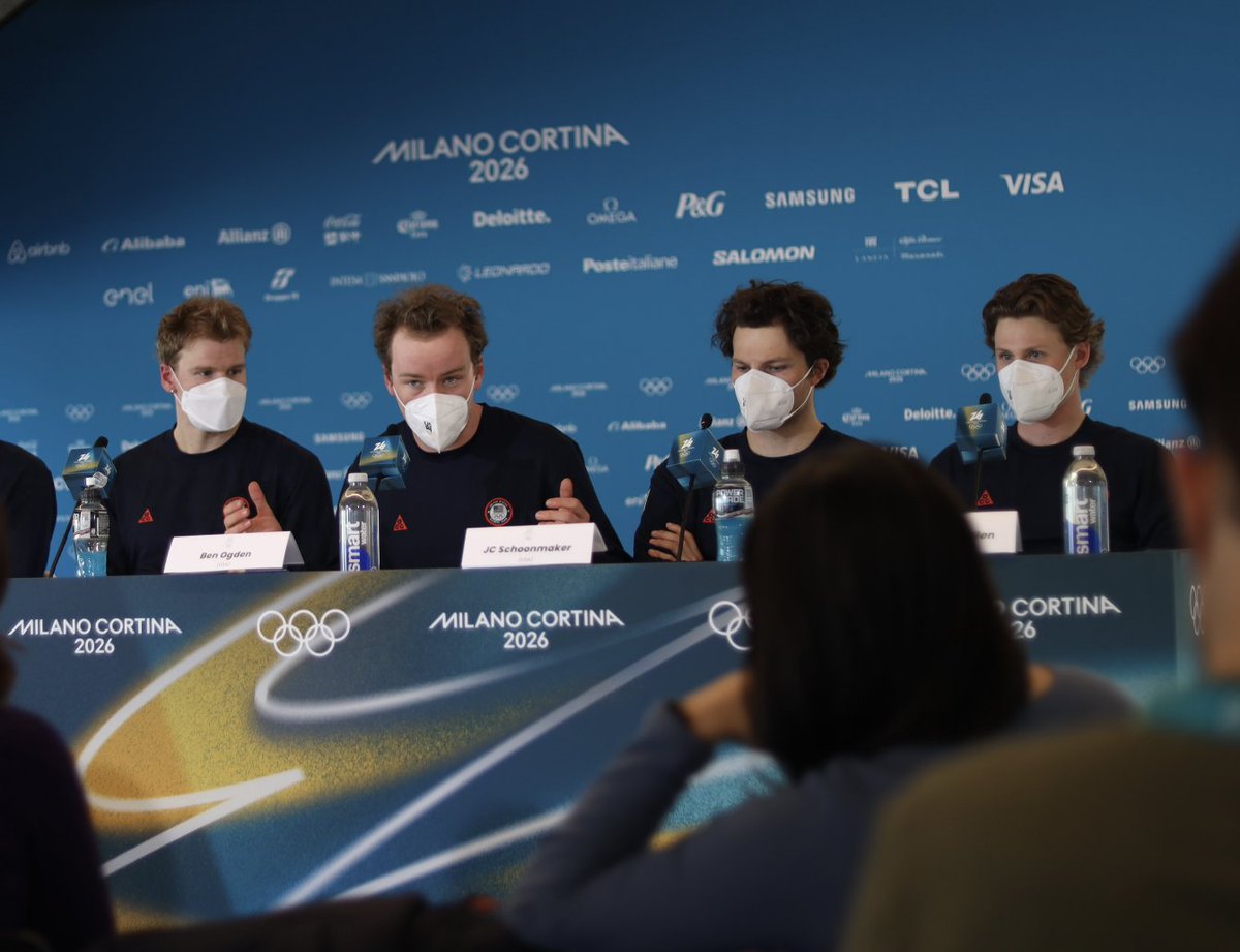 Vax and relax failed.

That's why Olympic athletes are wearing respirators in 2026.