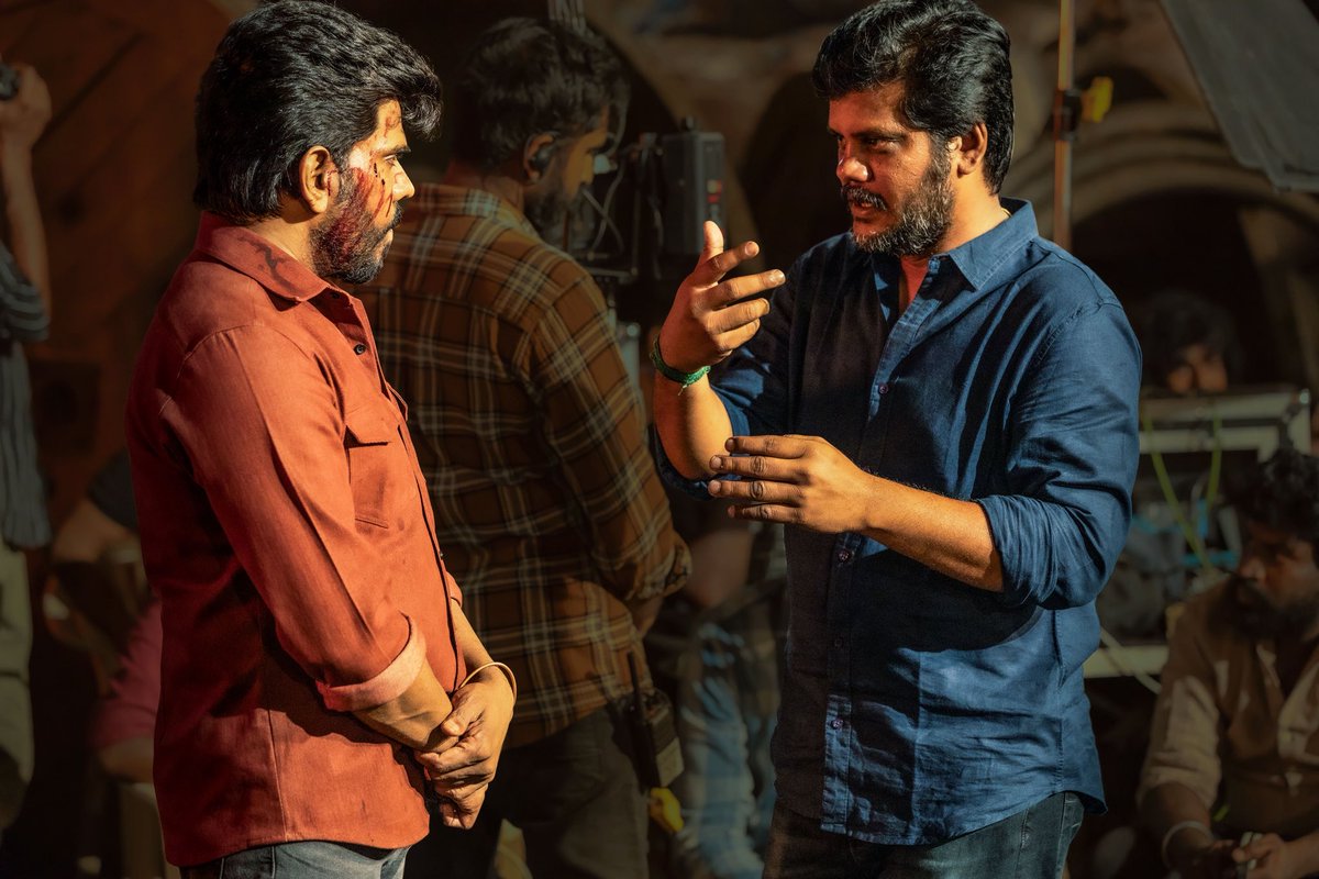 Dir_dsk's tweet photo. Good evening everyone !!

The response to the title glimpse of #Leader has been amazing and truly heartwarming. Thank you all for your love and support—it means a lot to the entire team.

As the writer-director of #Leader, this film is very special to me, with strong action and emotions.

I'm especially happy to have shaped a fresh and bold new avatar for Legend Saravanan sir, bringing out new sides of his talent through my direction.

Your excitement means a lot to me and I promise a film that matches it.

Thank you all again.

With gratitude,  
R.S. Durai Senthilkumar  
Writer & Director, #LEADER