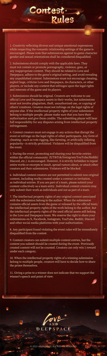 Love and Deepspace tweet media