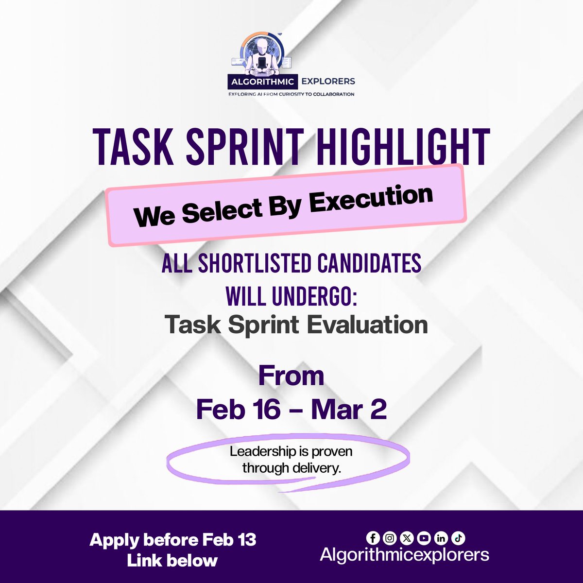 Algorithmic Explorers tweet media