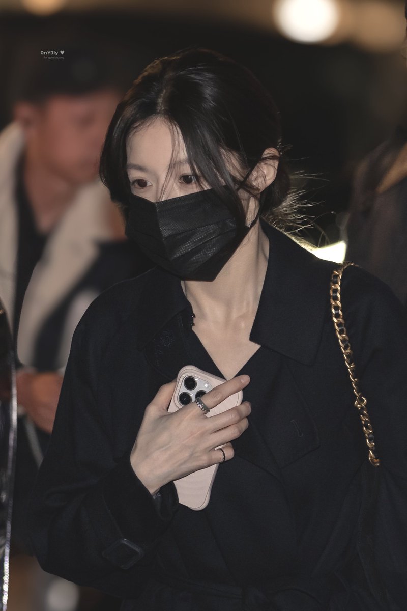 _onlyounjung's tweet photo. 251128 HKG

#고윤정 #goyounjung https://t.co/f4vi26mrQ0