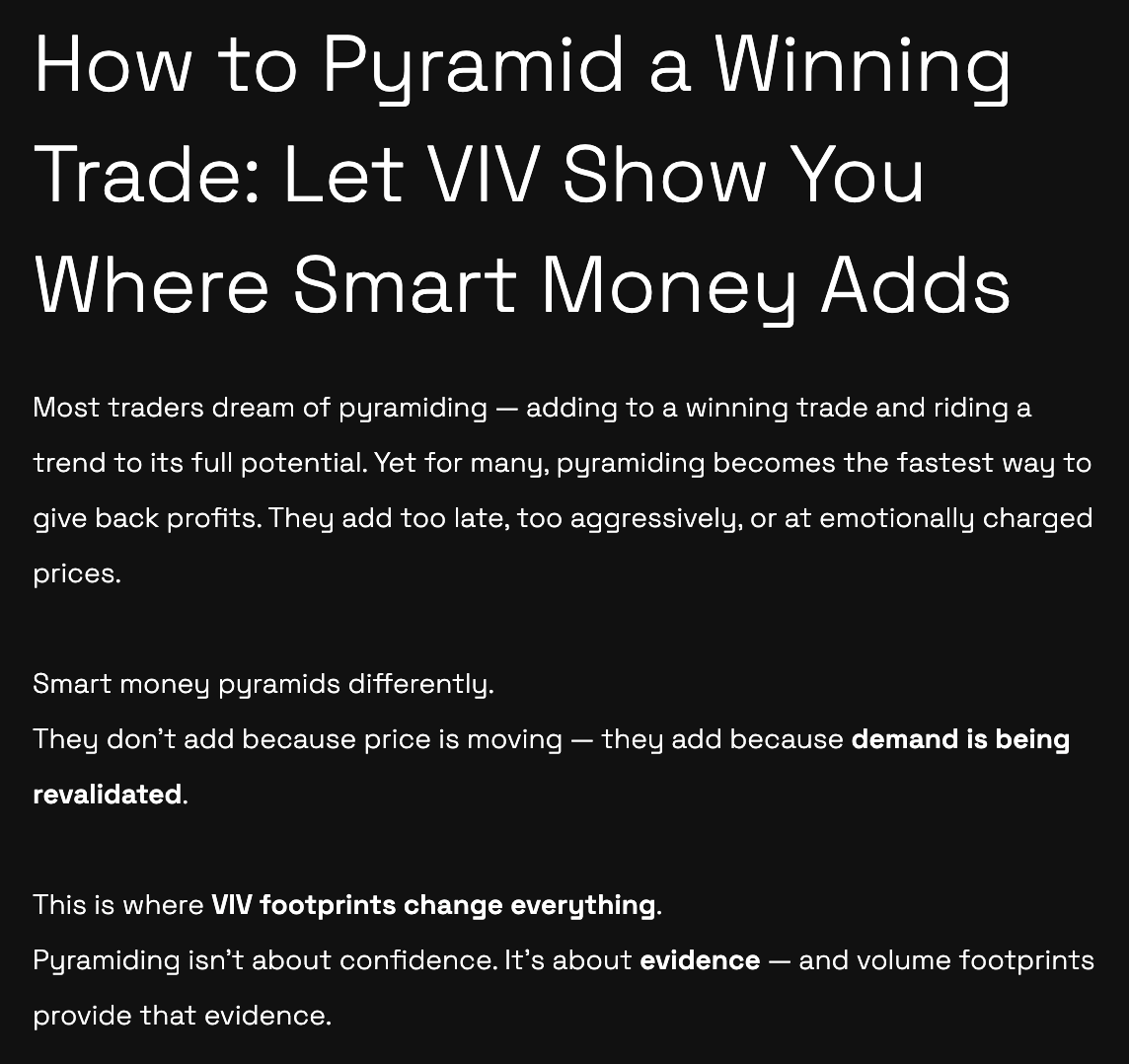 vivindicator's tweet photo. 💡How to Pyramid a Winning Trade: Let VIV Show You Where Smart Money Adds

👉 https://t.co/VFFwrt4Y4f

#NIFTY #BANKNIFTY #STOCKMARKETINDIA #VIVINDICATOR #VIVCOMMUNITY #PRICEACTION https://t.co/5QhmKuMl31
