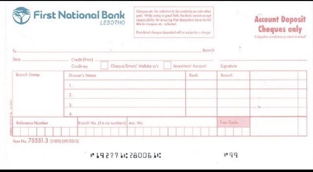 We went through a lot, sending money was not about pressing your phone, you fill that deposit slip properly or you will have to do it over 😩😩