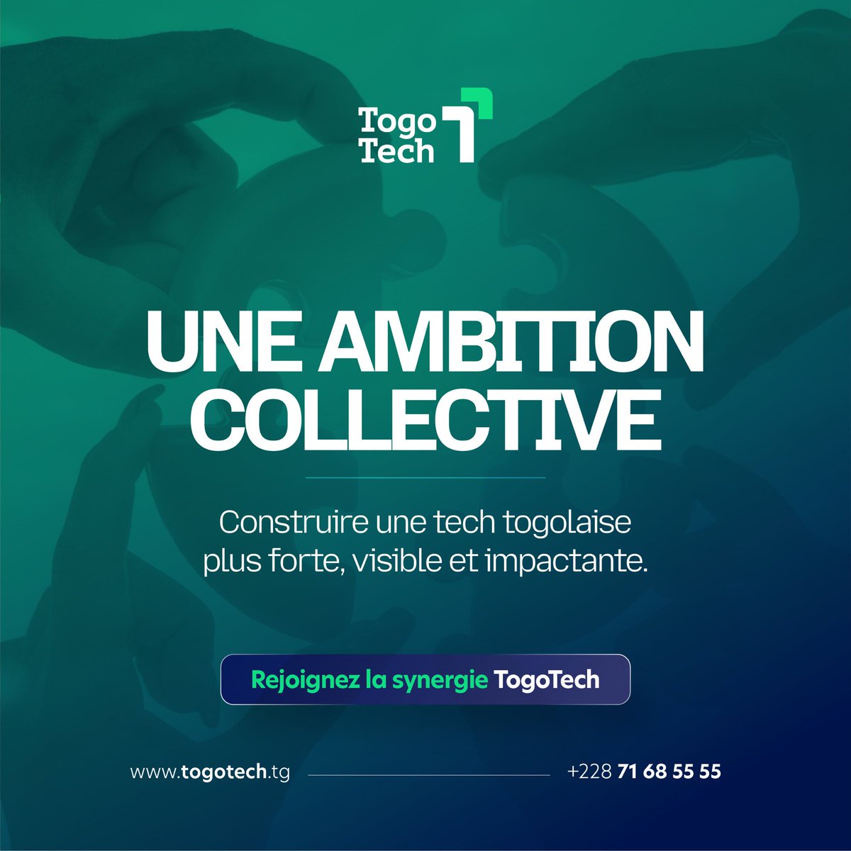 TogoTech est né d’un constat simple : pour créer plus d’impact, l’innovation a besoin de synergie, de structuration et d’une voix commune.

Ensemble, construisons une tech togolaise plus forte et durable.

#togotech #ecosystemetech #innovation #synergie