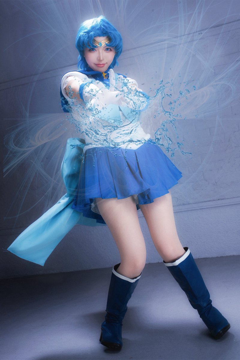 cosplay

美少女戦士セーラームーンSuperS
スーパーセーラーマーキュリー

　水でもかぶって反省しなさい！

photo:<a href="/gimi109/">GIMI</a> 
#0125スーパーセーラー十戦士