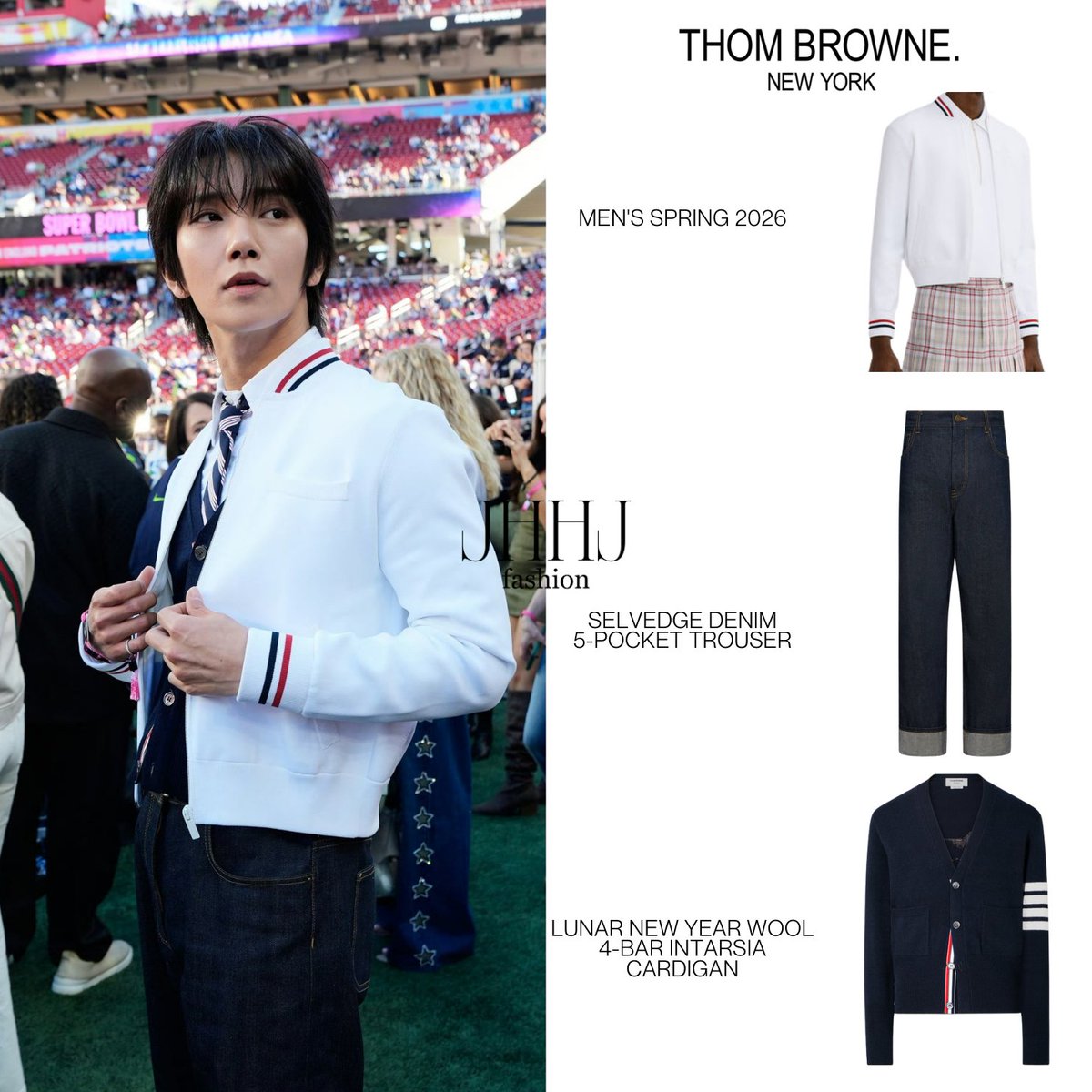 260209] JOSHUA at Super Bowl 2026 @ThomBrowne 🥼 N/A 🧥 $1,650